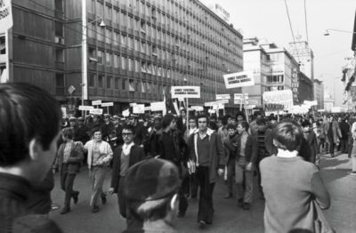 Demonstracije v Ljubljani jeseni 1972