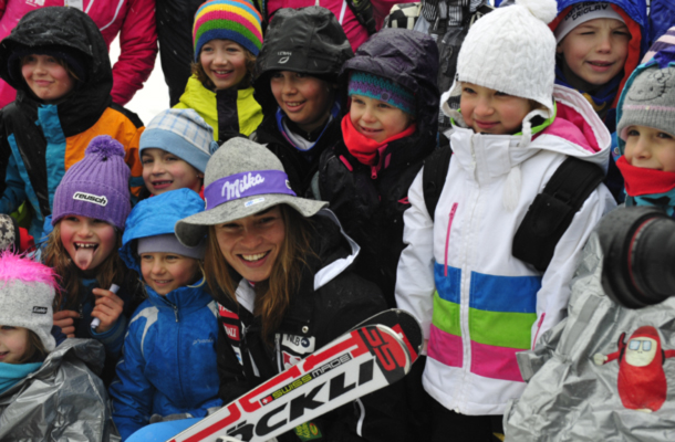 Tina Maze, Zlata lisica, Kranjska Gora