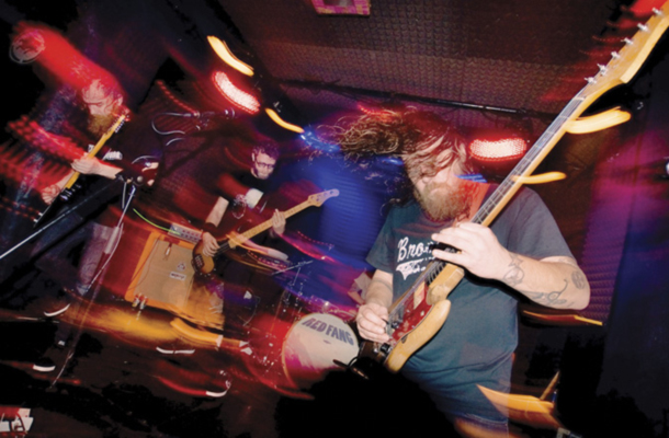 Stonerji Red Fang (ZDA), Channel Zero, Ljubljana