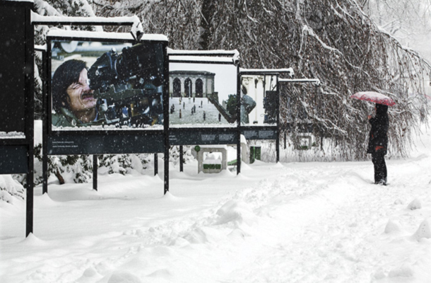 Deborah Beer: Tarkovski – Nostalgija, Jakopičevo sprehajališče,  Ljubljana
