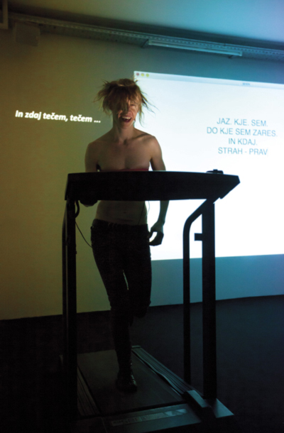 Motus: KDAJ, performans, Aksioma, Ljubljana