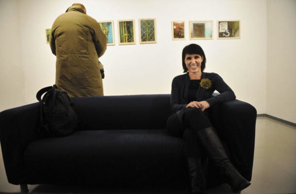 Urša Ciglar: Umirajoče lepotice, galerija Mikado, Ljubljana