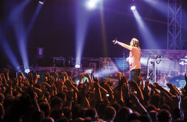 Dream Theater, Hala Tivoli, Ljubljana