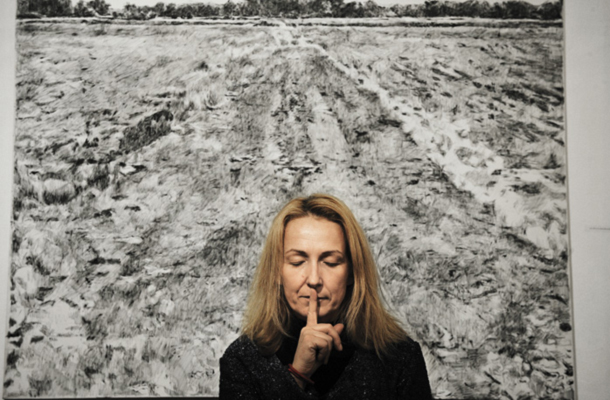 Polona Petek: Zlatoličje, Galerija Srečišče, Hostel Celica, Ljubljana