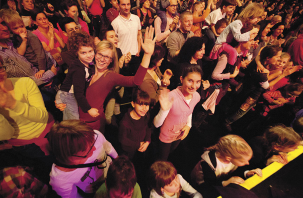 Koncert Maček Muri in Muca Maca, zaključek 6. festivala Bobri, Kino Šiška, Ljubljana