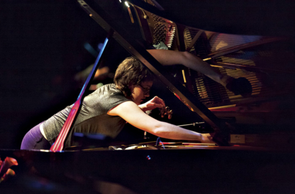 Pianistka Kaja Draksler, Cankarjevi torki, Ljubljana