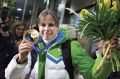 Prihodi slovenskih dobitnikov medalj – olimpijske igre Soči 2014: Vesna Fabjan