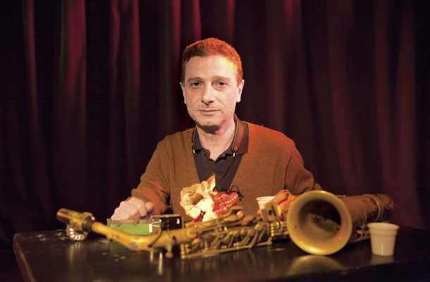Intrigantni pihalec in skladatelj Gianni Gebbia, Defonija, Gromka, Ljubljana