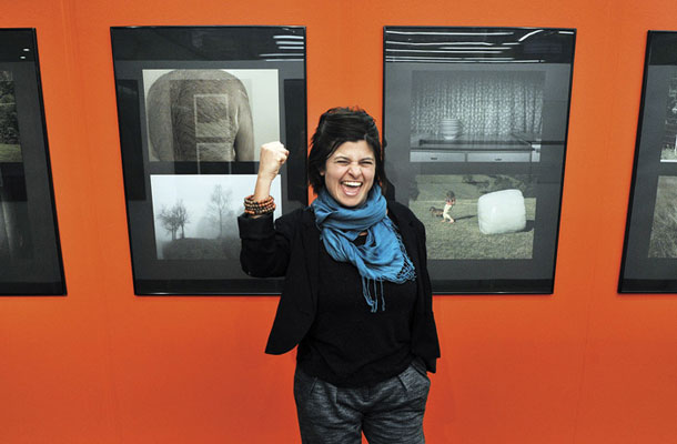 Fernanda Prado Verčič, nagrajenka za reportažno fotografijo, Emzin, Fotografija leta 2014, Cankarjev dom, Ljubljana