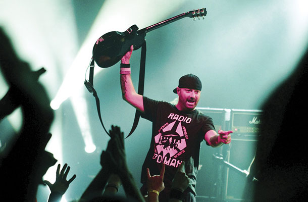 Metalcore Hatebreed (USA), Kino Šiška, Ljubljana