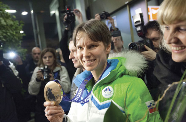 Prihodi slovenskih dobitnikov medalj – olimpijske igre Soči 2014: Teja Gregorin