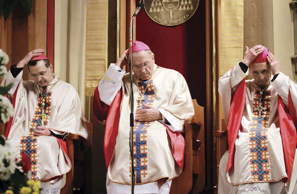 Trije škofje, ki so odšli zaradi zloma mariborske nadškofije 