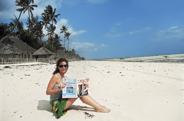Jambiani, Zanzibar / Foto Julien TM