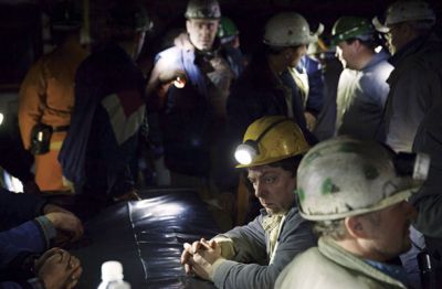 Hrastniški rudarji so si s stavko v jami izsilili svoje pravice. 