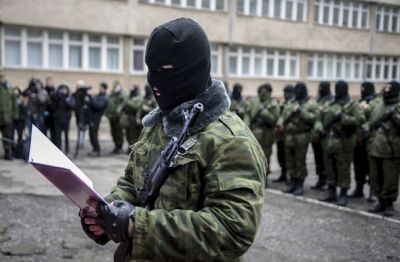 Ruski prostovoljci na Krimu
