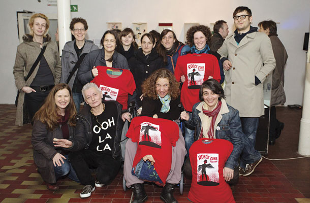 Skozi njene oči ... utrinki lezbično-feministične produkcije, Alkatraz, festival Rdeče zore, Ljubljana
