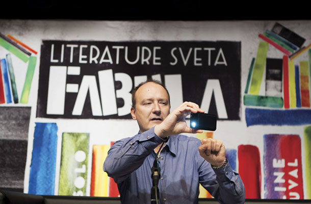 Thomas Brussig, Cankarjev dom, festival Fabula, Ljubljana