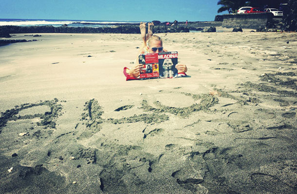 Manja, Ho’okena beach, Big Island, Havaji / Foto Alenka
