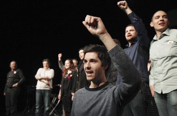 Ustanovitev stranke Iniciativa za demokratični socializem