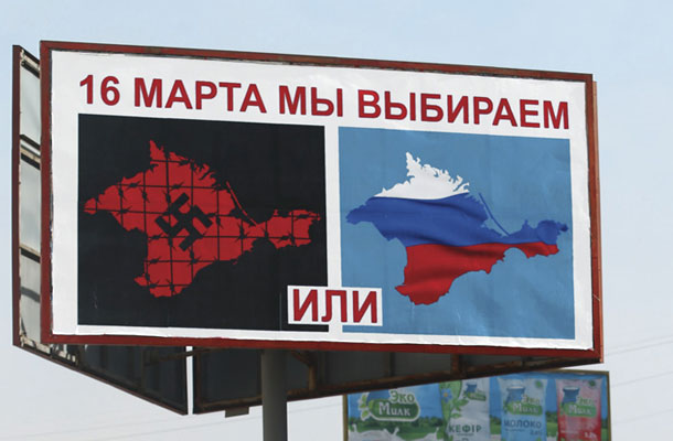 Fašizem ali Mati Rusija: Pred nedeljskim referendumom na Krimu v Sevastopolu