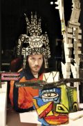 Natan Esku: Betelgeza, pregledna razstava, Kino Šiška,Ljubljane 