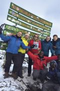 Osvojeni vrh Kilimandžara, Tanzanija / Foto Katja Mravlak