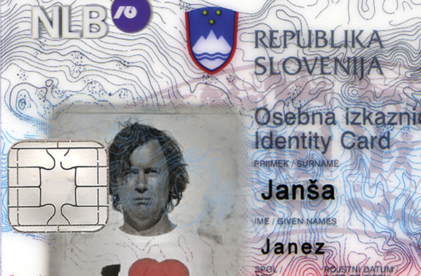 Janez Janša alias Emil Hrvatin, umetnik