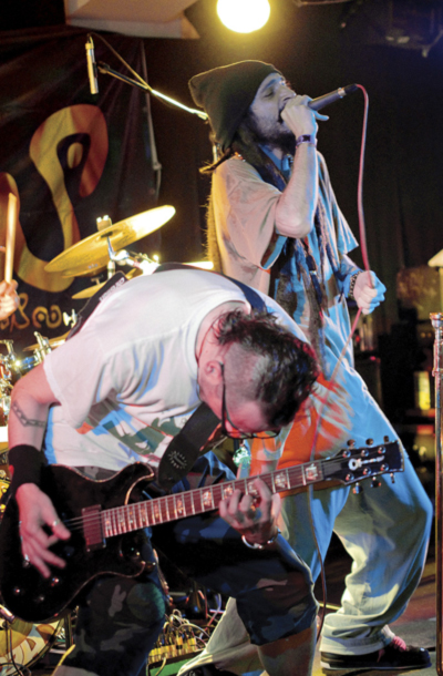 Eyesburn (SRB), Kino Šiška, Ljubljane 