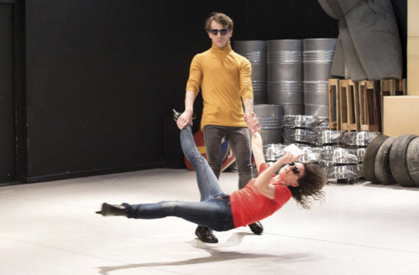 Ame Henderson & Matija Ferlin: The Most Together We’ve Ever Been / Skupaj² , PTL, Ljubljane 