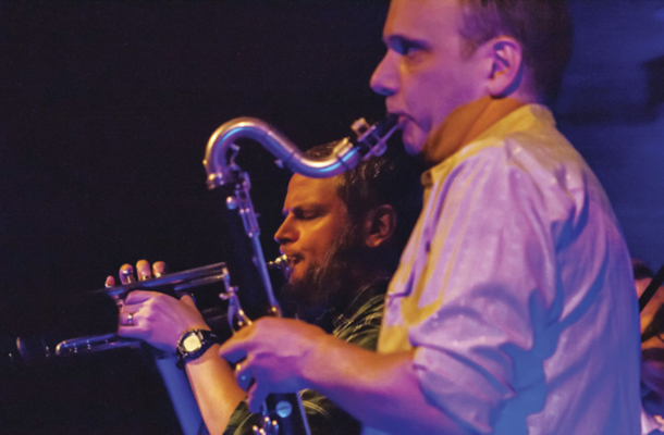 Nate Wooley Quintet (NY), Cankarjev dom, Ljubljane 