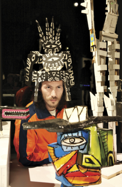 Natan Esku: Betelgeza, pregledna razstava, Kino Šiška,Ljubljane 