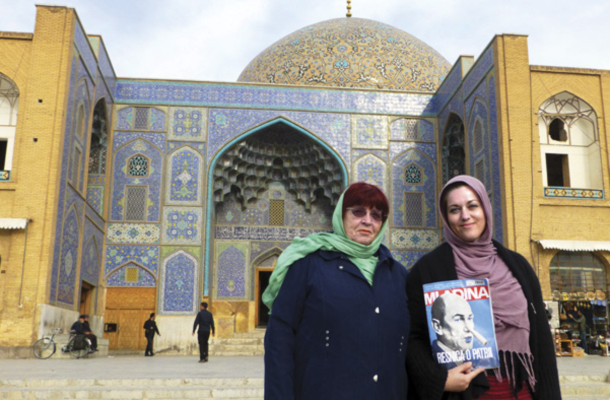 Isfahan, Iran / Foto Helena in Marjana