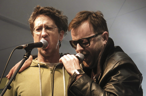 Sedmak (Zmelkoow) in Kregar (Mi2), koncert Zlatih 21, Bonifika, Koper