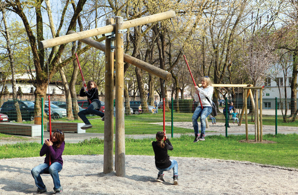 Otroško igrišče v Ljubljani