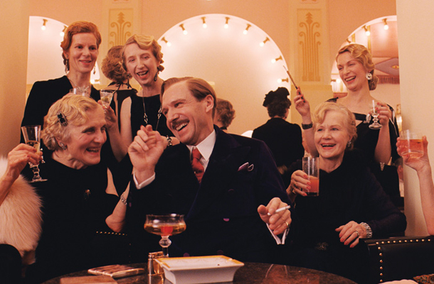 Grand Budapest hotel