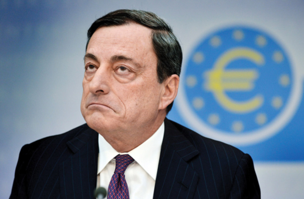 Mario Draghi, predsednik Evropske centralne banke