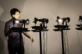 Martin Messier: Sewing Machine Orchestra, MoTA Točka, Ljubljana