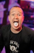 Odprtje stand-up kluba 10ka, Plesni center Jenko, Ljubljana: Andrej Težak - Tešky, idejni oče 10ke