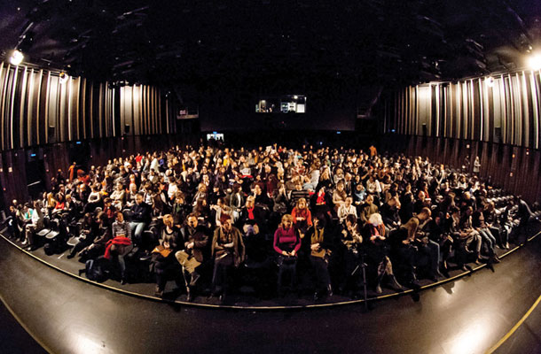 Michel Houellebecq, pogovor, Literature sveta – Fabula, Kino Šiška, Ljubljana: Razprodano