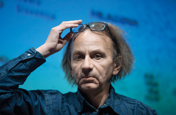 Michel Houellebecq, pogovor, Literature sveta – Fabula, Kino Šiška, Ljubljana: Pisatelj Michel Houellebecq