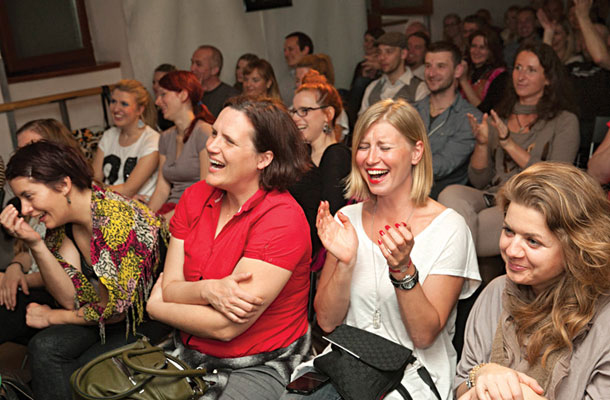 Odprtje stand-up kluba 10ka, Plesni center Jenko, Ljubljana 