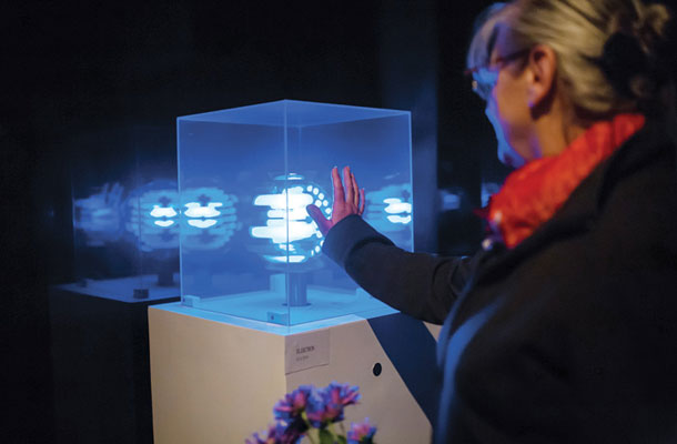 Tomaž Primožič: Skrivnostnost materije, Vodnikova domačija, Ljubljana
