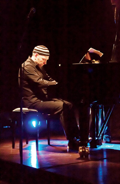 Milko Lazar, koncert Razal Oklim Quarteta, Cankarjevi torki, Cankarjev dom, Ljubljana