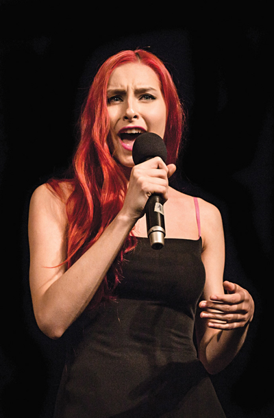 Sara Briški Cirman, Big Band konservatorija MB, letni koncert, Narodni dom, Maribor