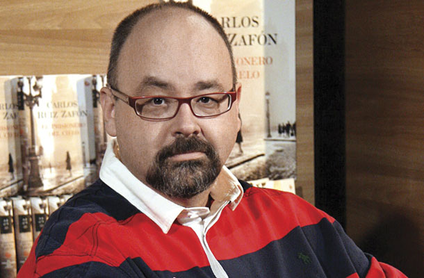 Carlos Ruiz Zafón: Ujetnik nebes
