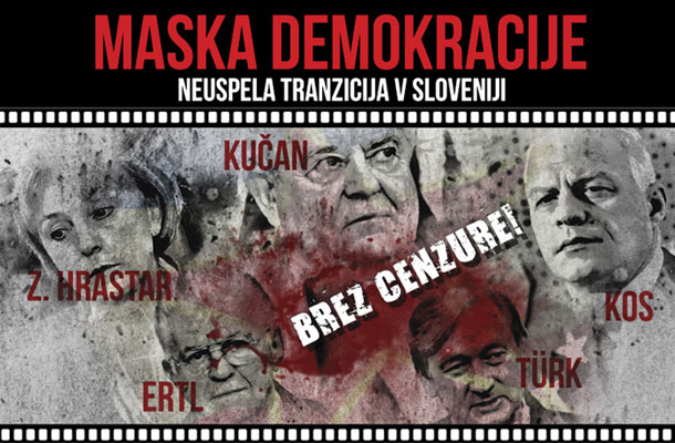 Plakat za film Maska demokracije