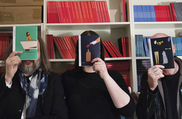 Predstavitev novih Prišlekov, odprta vrata LUD Literatura: Anja Radaljac s prvencem Polka s peščenih bankin