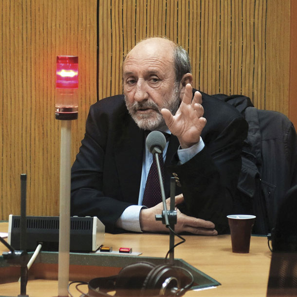 Italijanski filozof Umberto Galimberti, Radio Koper-Capodistria 