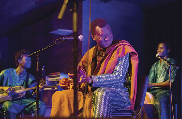 Bassekou Kouyate & Ngoni ba (Mali), Cankarjevi torki, Cankarjev dom, Ljubljana