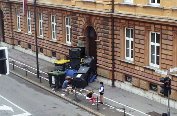 Jutranja nedelja, Gimnazija Ledina, Ljubljana